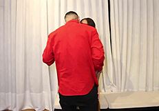 fucking the junina party bride till she orgasms hard