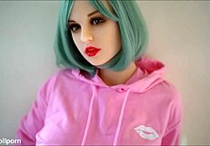 ready to pound this cute teen fuck doll's nice ass creampie style?