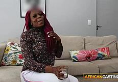 fat kenyan slut ass slammed doggystyle by bbc at casting call