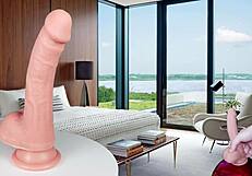 i love how the archer by fukena feels so real with its dual density silicone