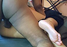 Huge Asian girl's juicy big pussy stretched wide in hardcore close-up creampie fuck