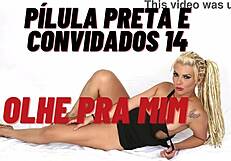 brazilian prostitute's anal masturbation party with special guests