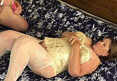 granny carmen angels hints at your creampie craving