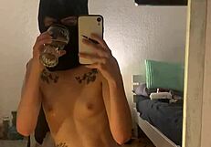 i play with my wet pussy drinking pee