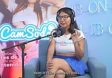 mexican babe rides sybian machine and spills secrets 😏