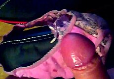 StepMom's Panties Soaked in Hot Cumshot POV