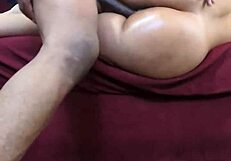 Wife craves monster black cock for birthday pounding!