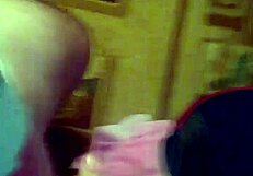 StepMom's Panties Soaked in Hot Cumshot POV