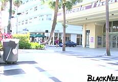 Busty Blonde Takes Big Black Cock In Interracial Pound