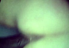 the whore wife sucks and fucks black cock begging for anal play