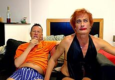 wanna watch gigi and dave's hot tranny girlfriend live ass play show p1?