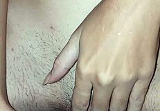 check out my juicy clit rub and toy fuck in shaved wet pussy i came so hard