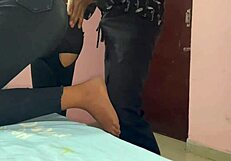 i caught my indian stepsis alone and fucked her tight ass rough