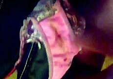 StepMom's Panties Soaked in Hot Cumshot POV