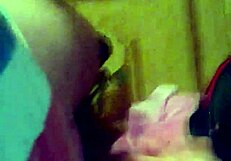 StepMom's Panties Soaked in Hot Cumshot POV