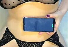 Curvy redhead Brazilian rides big ass cowgirl nonstop