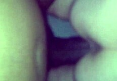 the whore wife sucks and fucks black cock begging for anal play