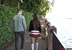 damn she keeps her glasses on while i fuck her nerdy pussy hard full scene on sheisnerdy4k