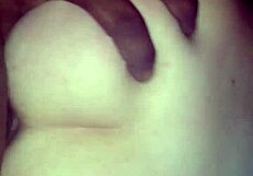 the whore wife sucks and fucks black cock begging for anal play