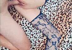 POV homemade doggystyle anal with skinny wife while her sister watches close up