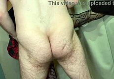 standing doggystyle slams her hard amateur style