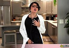 Stepmom Plays Naughty Doctor and Nurse with Teen in Hospital Roleplay