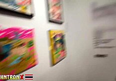 i creampied gorgeous shy thai babe johntronx in pov hardcore sex