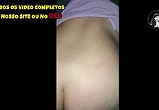 wife rides stud's huge cock creampie in front of cuckold husband