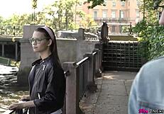 damn she keeps her glasses on while i fuck her nerdy pussy hard full scene on sheisnerdy4k