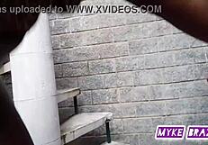 fernanda chocolate steals boyfriend from bed for hallway blowjob then bedroom sex - full vid on sheer?