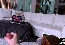 pov redhead teen handjobs bf dirty talk closeup