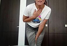 Wanna see argentinian prof milet finger her pussy talking dirty in leaked outdoor scandal?