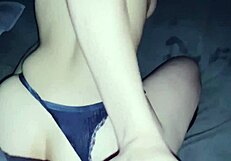 my tight latina ass hurts from monster cock but keep anal fucking me