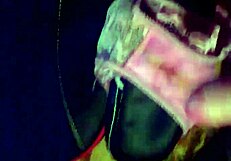 StepMom's Panties Soaked in Hot Cumshot POV