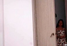 step-brother pounds me then my step-daughters anal creampie fisting too