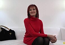 Young stud picks up blonde gilf for hard anal assfucking cumshot