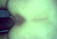 the whore wife sucks and fucks black cock begging for anal play