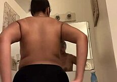 redbone teen twerks massive ebony ass homemade big tits shaking amateur dance