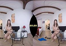 Busty Babe Suggests Golden Piss Soak