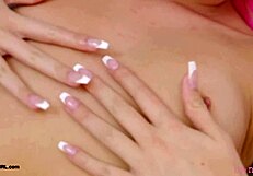 Blonde Teen Shows Sexy Petite Body in Casting Interview