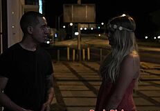 Stranded Amateur Teen Bound Bent Over Roughfucked Outdoors Publicly