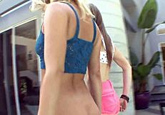 Heather Starlet Licks Delilah Blue Pussy