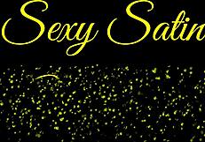 Watch me stroke my pierced nipples in sexy satin till I cum hard