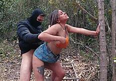 i was jogging then crashed and the ranger fucked me