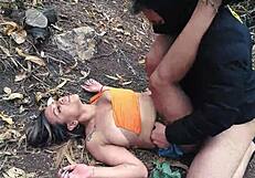 i was jogging then crashed and the ranger fucked me