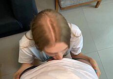 rent's off if she keeps sucking like that