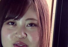 Japanese F-cup nurse unleashes full pheromones in steamy encounter