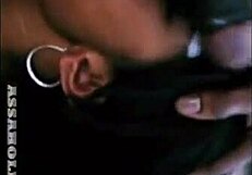 bbc facial cumshot compilation on ebony sluts monster loads