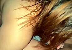 Ugly roommate caught me stroking now suck his cock in dorm blowjob