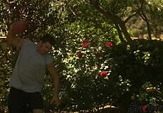 Busty Slut Takes Hard DOGGYSTYLE Pounding in Retro Blue Film